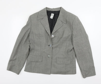 Womens UK Size 16 Preworn Regular Beige Blazer