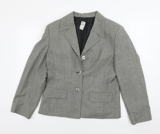 Womens UK Size 16 Preworn Regular Beige Blazer
