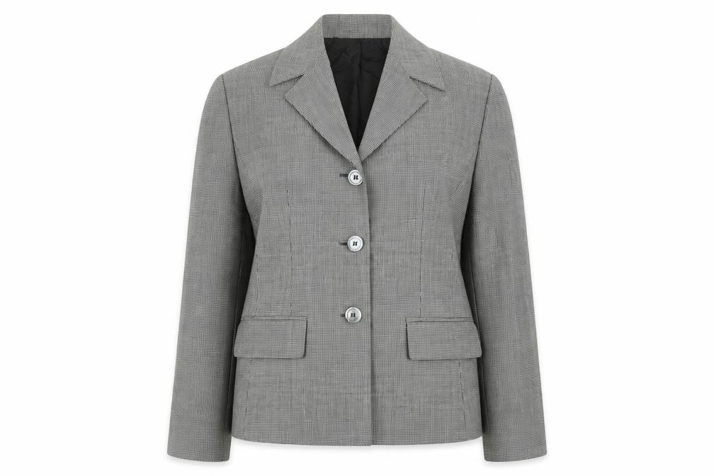 Womens UK Size 16 Preworn Regular Beige Blazer