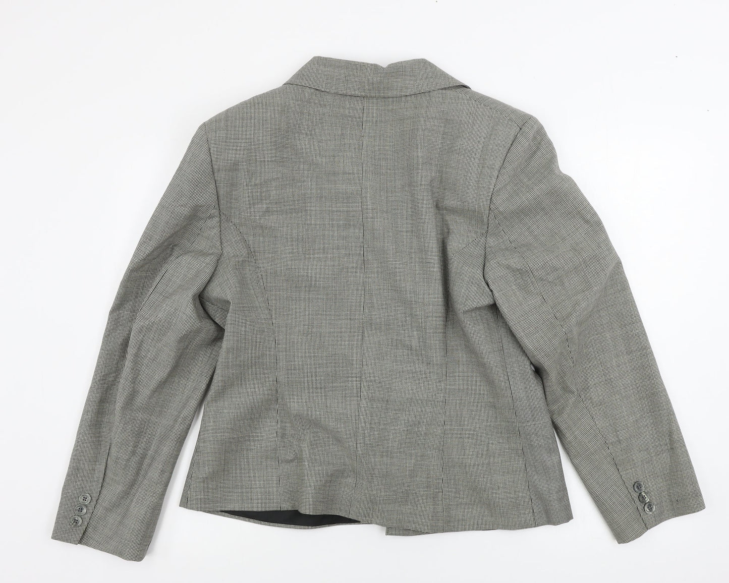 Womens UK Size 16 Preworn Regular Beige Blazer