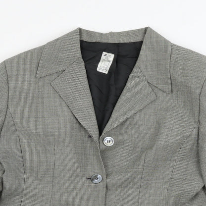 Womens UK Size 16 Preworn Regular Beige Blazer