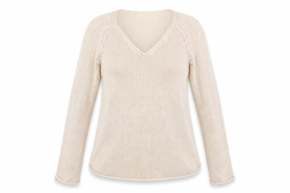 Womens UK Size S H&M Pink Pullover Jumper