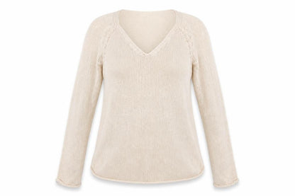 Womens UK Size S H&M Pink Pullover Jumper