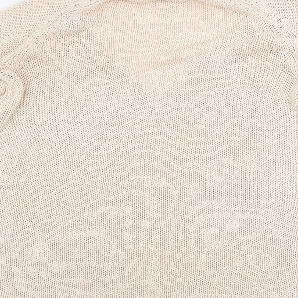 Womens UK Size S H&M Pink Pullover Jumper