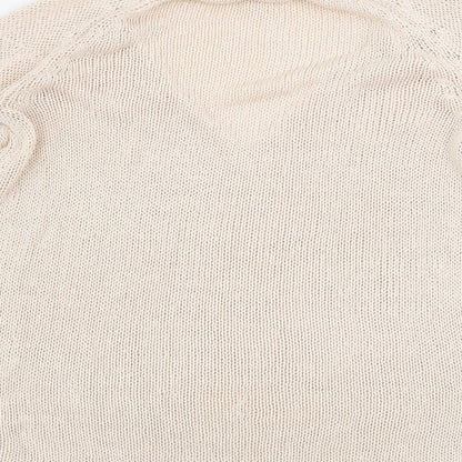 Womens UK Size S H&M Pink Pullover Jumper