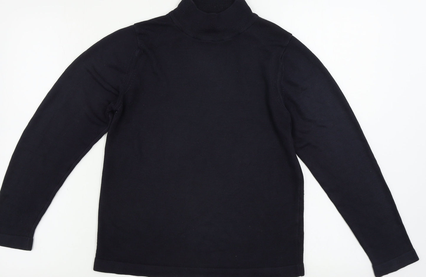 Womens UK Size 12 Marks and Spencer Black Pullover Jumper