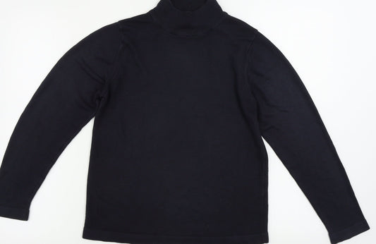 Womens UK Size 12 Marks and Spencer Black Pullover Jumper