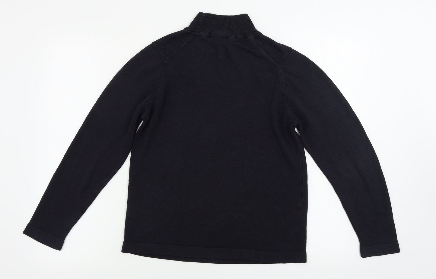 Womens UK Size 12 Marks and Spencer Black Pullover Jumper