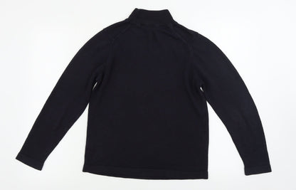 Womens UK Size 12 Marks and Spencer Black Pullover Jumper