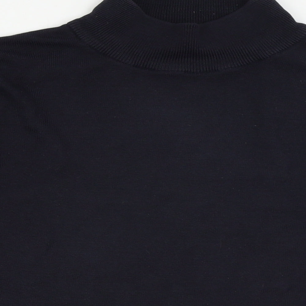 Womens UK Size 12 Marks and Spencer Black Pullover Jumper