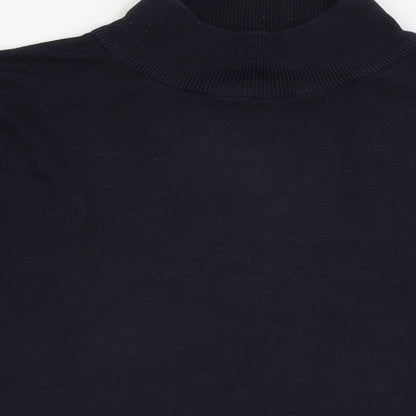 Womens UK Size 12 Marks and Spencer Black Pullover Jumper