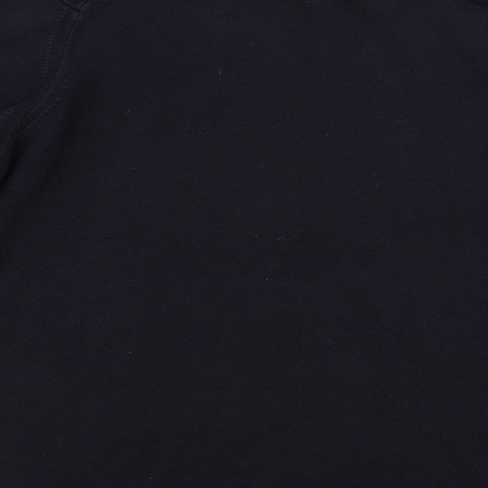 Womens UK Size 12 Marks and Spencer Black Pullover Jumper