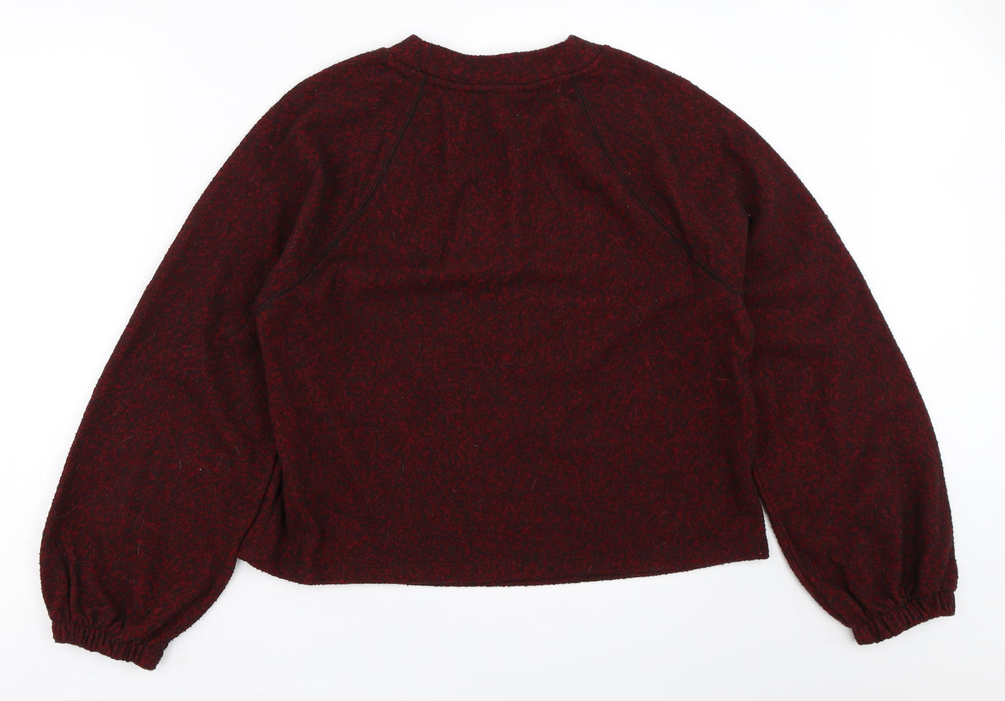 Womens UK Size 14 NEXT Red Pullover Sweatshirt