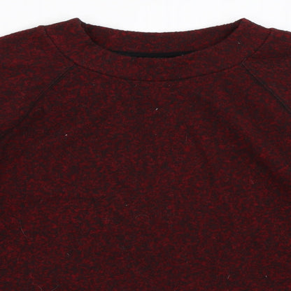 Womens UK Size 14 NEXT Red Pullover Sweatshirt