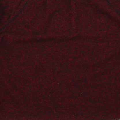 Womens UK Size 14 NEXT Red Pullover Sweatshirt