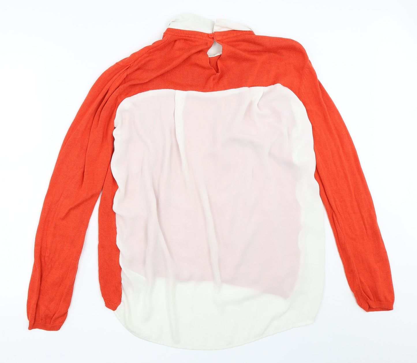 Womens UK Size 14 Atmosphere Orange Pullover Jumper