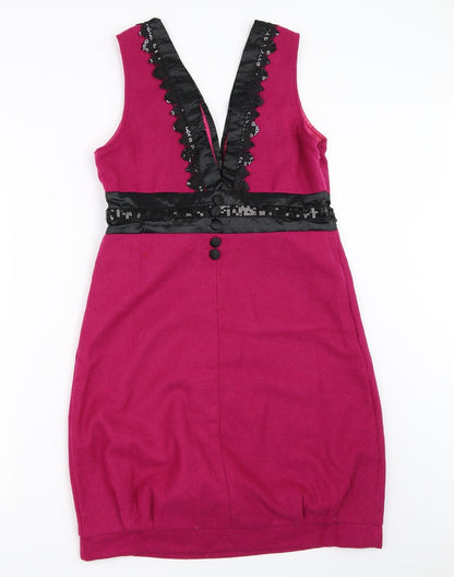 Preworn Womens Pink   Shift  Size L