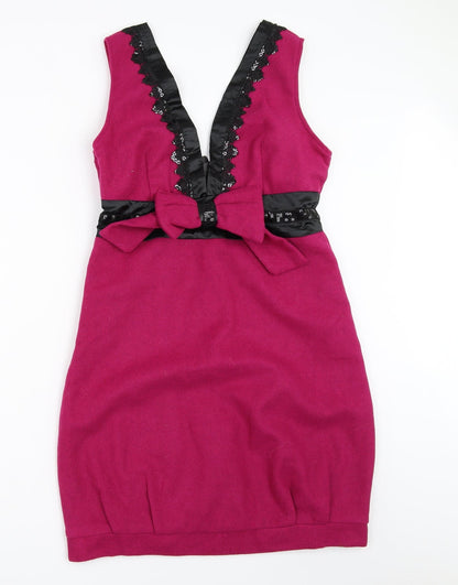 Preworn Womens Pink   Shift  Size L