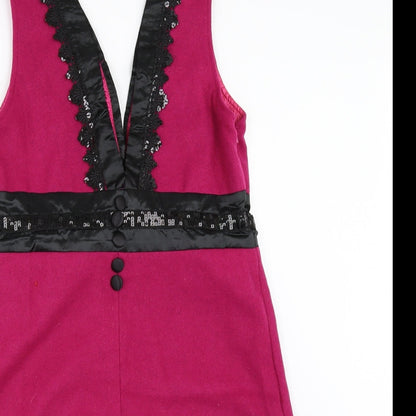 Preworn Womens Pink   Shift  Size L
