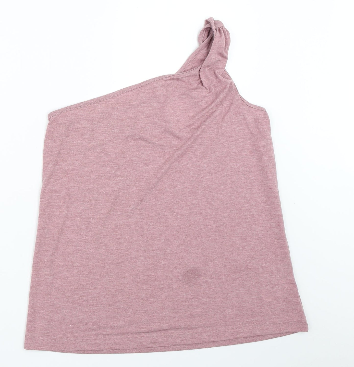 Womens UK Size 14 NEXT Pink Basic Tank