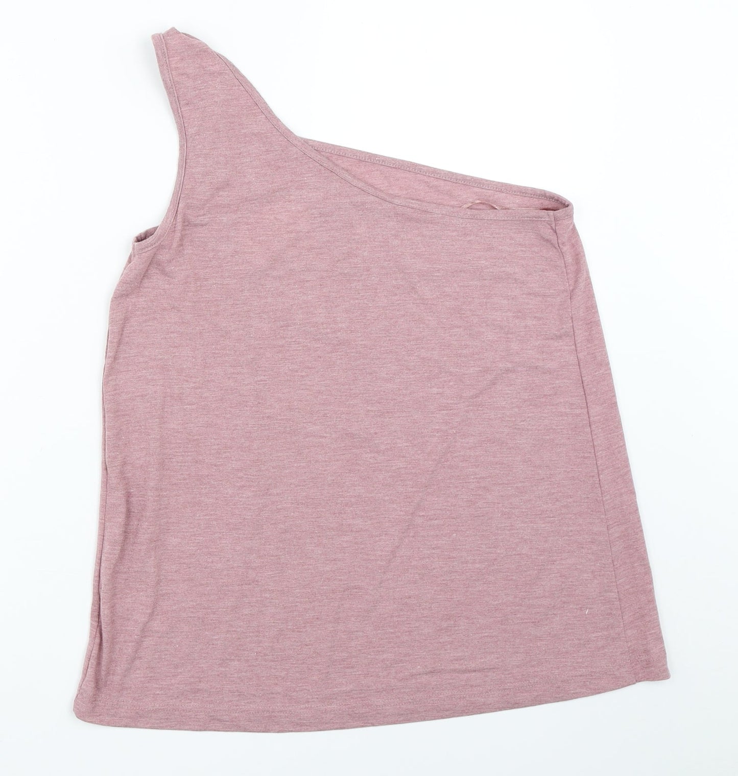 Womens UK Size 14 NEXT Pink Basic Tank