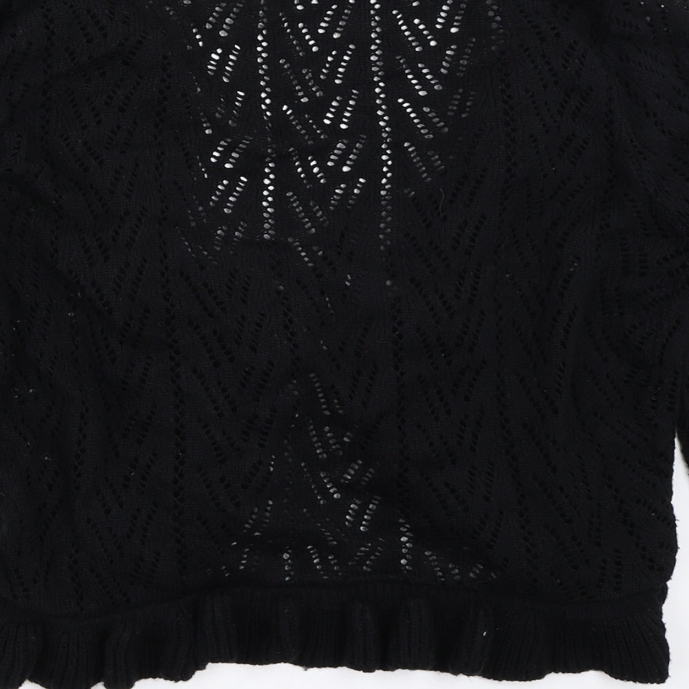 Womens UK Size 14 Evie Black Cardigan Jumper