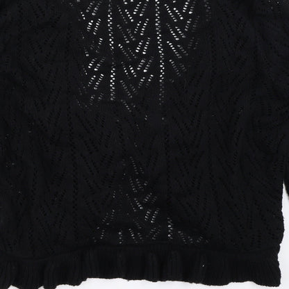Womens UK Size 14 Evie Black Cardigan Jumper