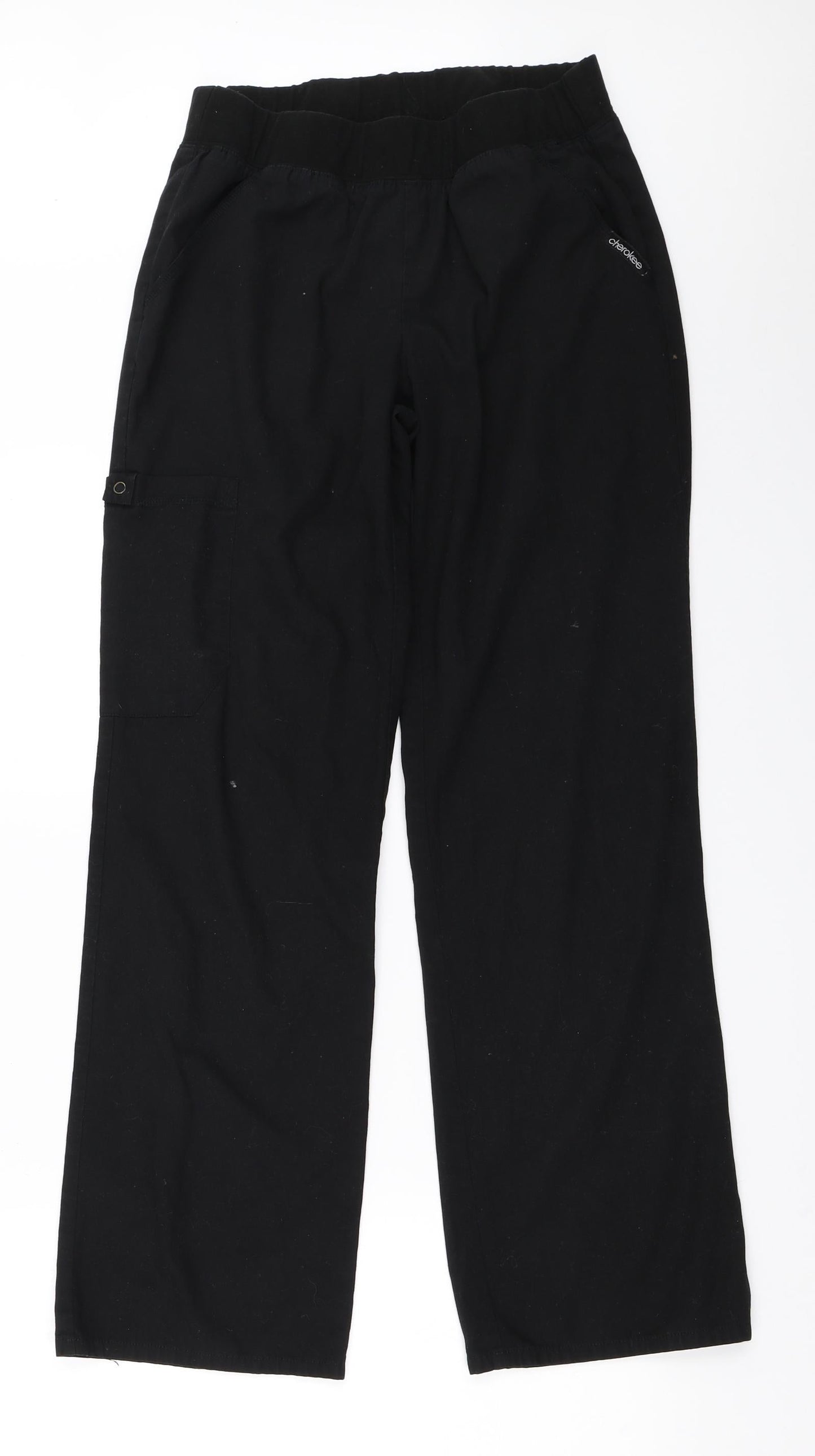 Cherokee Womens Black   Trousers  Size 26 in L29.5 in