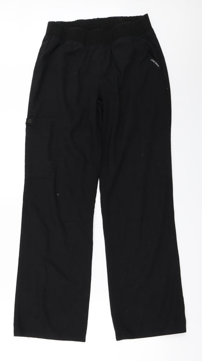 Cherokee Womens Black   Trousers  Size 26 in L29.5 in