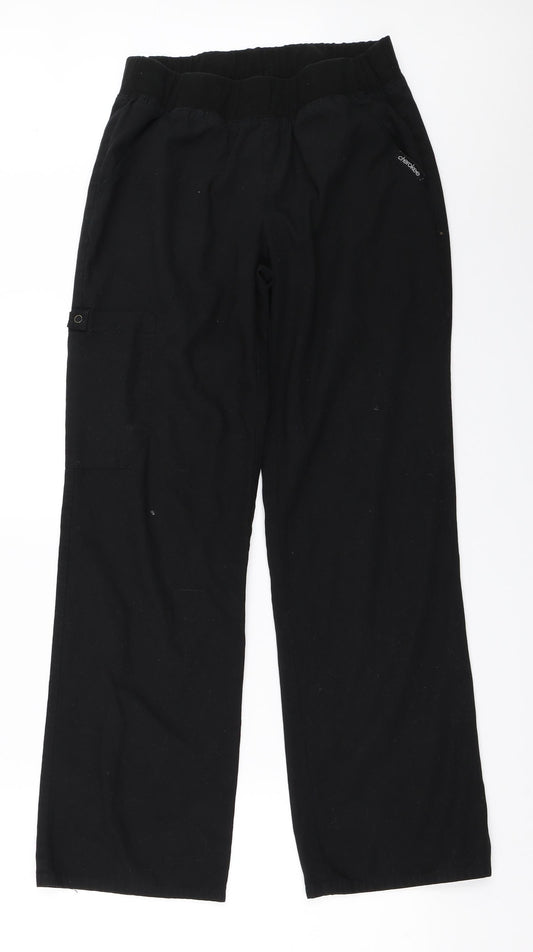 Cherokee Womens Black   Trousers  Size 26 in L29.5 in