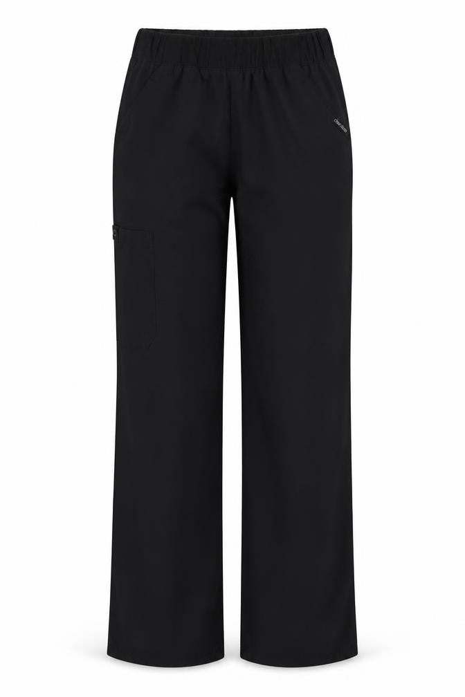Womens UK Size 26 in Cherokee Regular Fit  Black Trousers