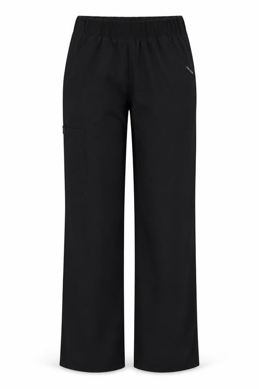 Womens UK Size 26 in Cherokee Regular Fit  Black Trousers