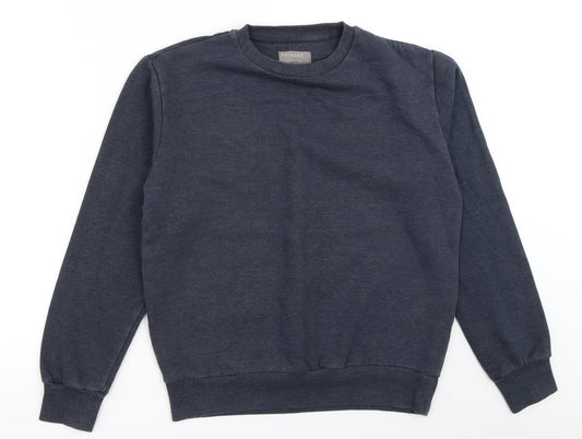 Primark Mens Blue   Pullover Sweatshirt Size XS