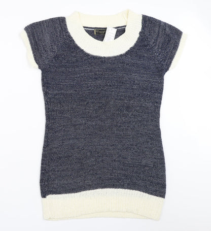 Preworn Womens Blue   Pullover Jumper Size M
