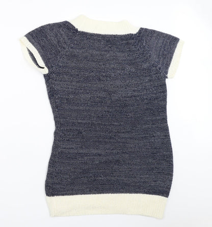 Preworn Womens Blue   Pullover Jumper Size M