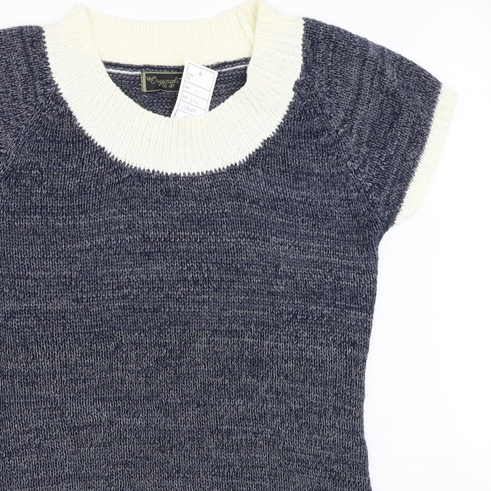 Preworn Womens Blue   Pullover Jumper Size M