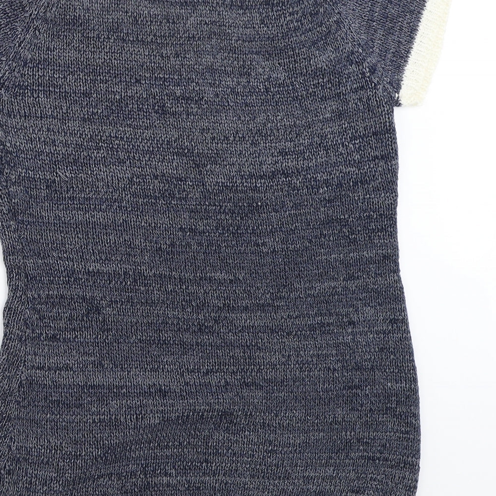 Preworn Womens Blue   Pullover Jumper Size M