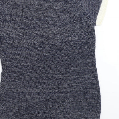 Preworn Womens Blue   Pullover Jumper Size M