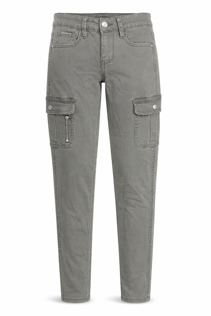 Womens UK Size 6 Denim & Co. Regular Fit Chino Green Trousers