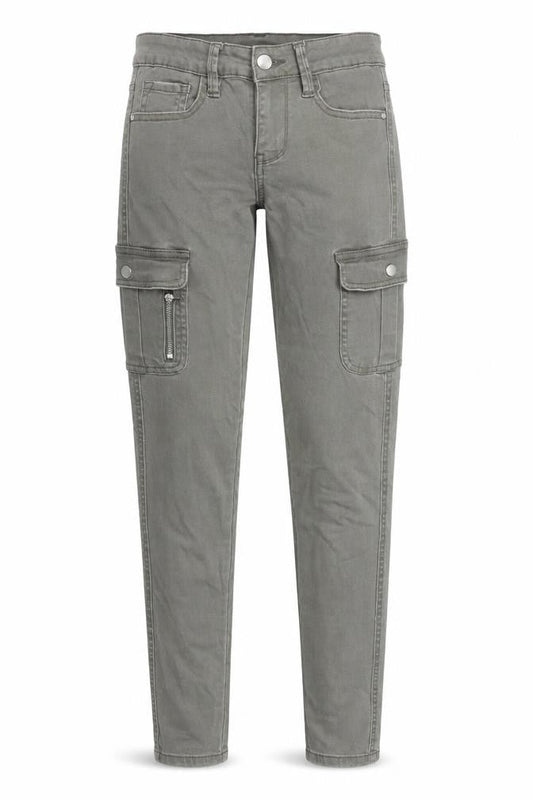 Womens UK Size 6 Denim & Co. Regular Fit Chino Green Trousers