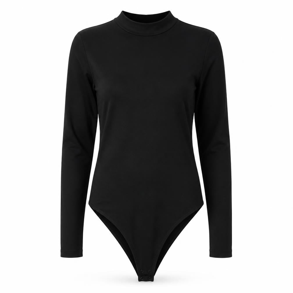 Front view of Primark women’s black jumpsuit one-piece, size L