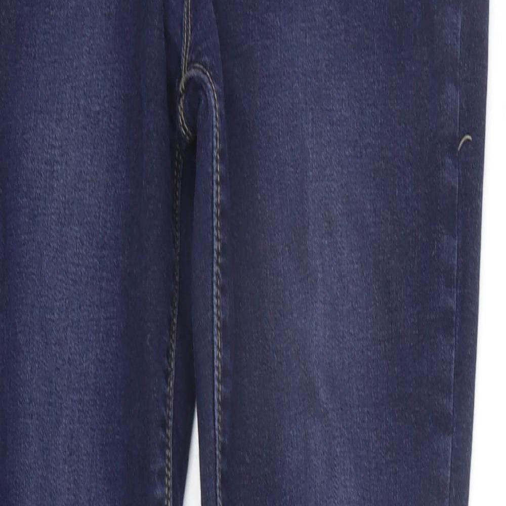TU Womens Blue   Skinny Jeans Size 10 L27 in