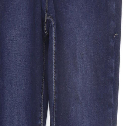 TU Womens Blue   Skinny Jeans Size 10 L27 in