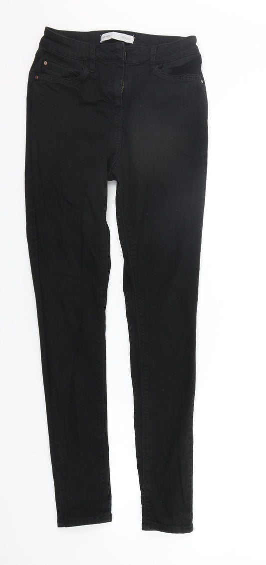 George Womens Black   Skinny Jeans Size 10 L28 in