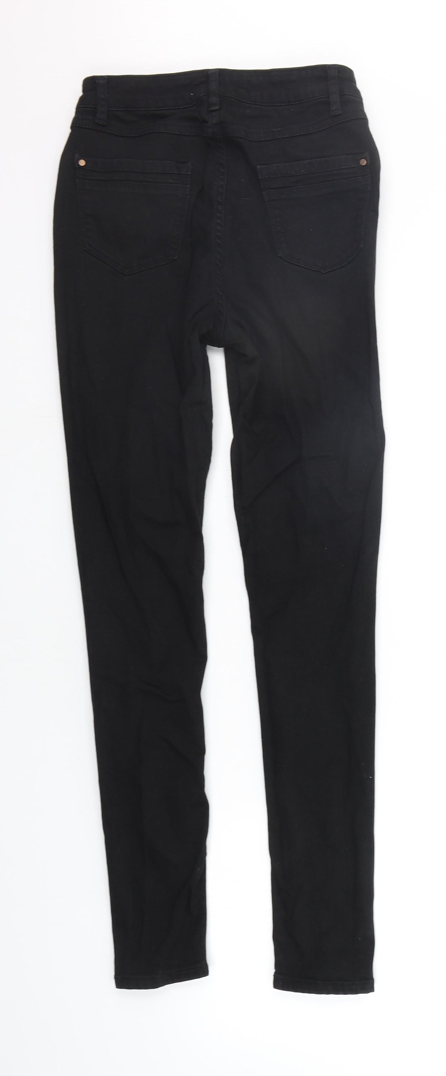 George Womens Black   Skinny Jeans Size 10 L28 in