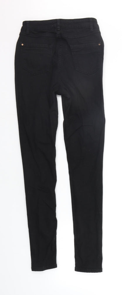 George Womens Black   Skinny Jeans Size 10 L28 in