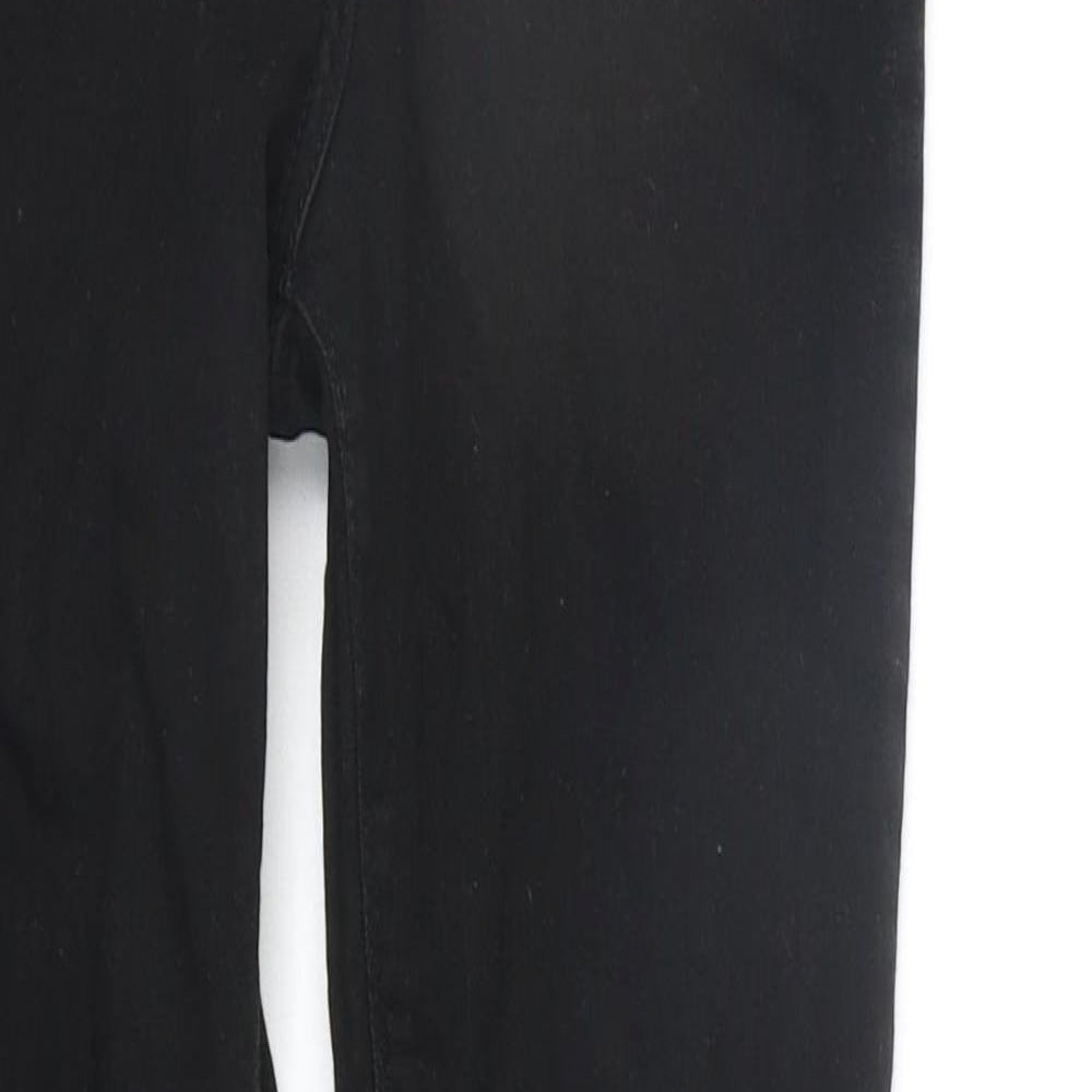 George Womens Black   Skinny Jeans Size 10 L28 in