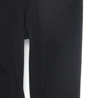 George Womens Black   Skinny Jeans Size 10 L28 in