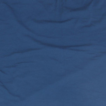 Womens UK Size 12 Marks and Spencer Blue Basic T-Shirt