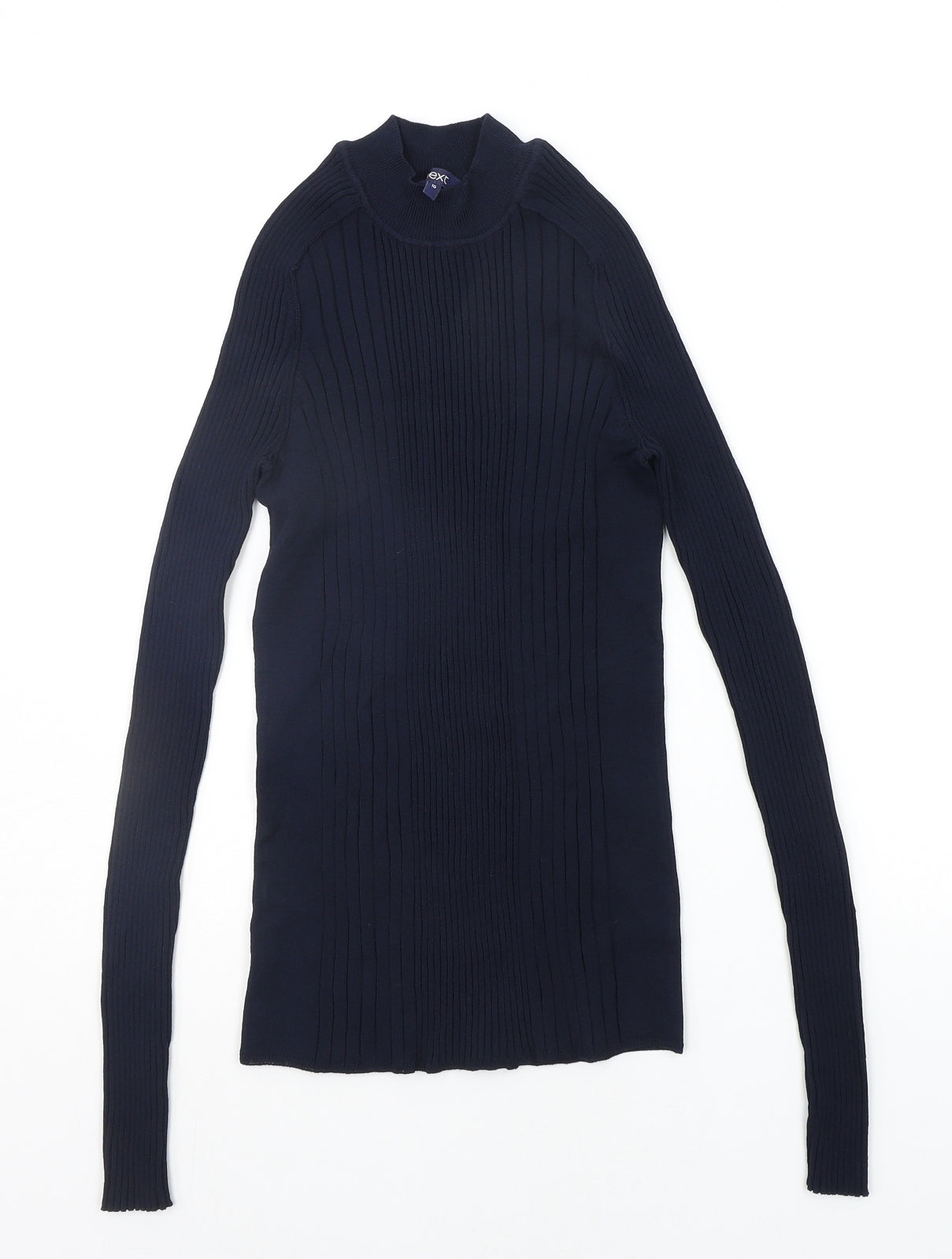 Womens UK Size 10 NEXT Blue Pullover Jumper